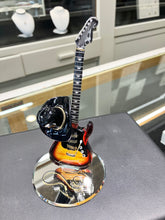 Laden Sie das Bild in den Galerie-Viewer, Country Guitar Glass Figurine