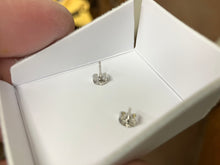 Load image into Gallery viewer, Quarter Carat Natural Diamond Earrings