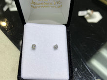 Load image into Gallery viewer, Quarter Carat Natural Diamond Earrings