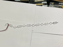Load image into Gallery viewer, Sterling Silver Link Bracelet
