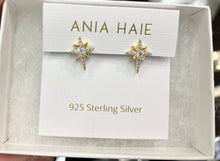 Laden Sie das Bild in den Galerie-Viewer, Ania Haie Pointed Star Stud Earrings
