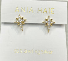 Laden Sie das Bild in den Galerie-Viewer, Ania Haie Pointed Star Stud Earrings