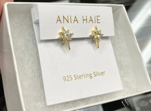 Laden Sie das Bild in den Galerie-Viewer, Ania Haie Pointed Star Stud Earrings