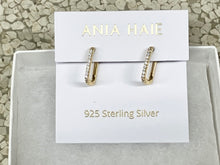 Cargar imagen en el visor de la galería, Ania Haie Glam Rock Oval Hoop Earrings