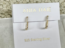 Cargar imagen en el visor de la galería, Ania Haie Glam Rock Oval Hoop Earrings