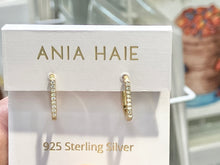Cargar imagen en el visor de la galería, Ania Haie Glam Rock Oval Hoop Earrings