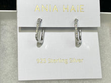 Load image into Gallery viewer, Glam Oval Hoop Earrings