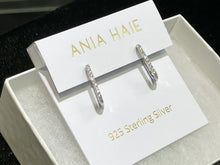 Load image into Gallery viewer, Glam Oval Hoop Earrings