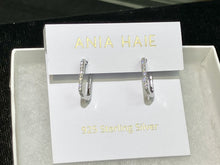 Load image into Gallery viewer, Glam Oval Hoop Earrings