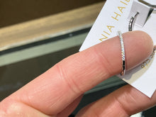 Load image into Gallery viewer, Glam Silver Hoop Earrings