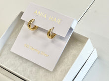 Load image into Gallery viewer, Luxe Huggie Hoop Earring