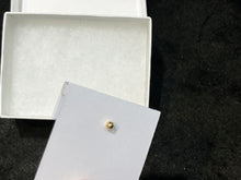 Load image into Gallery viewer, Gold Solitaire Cubic Zirconia Barbell Ania Haie