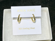 Laden Sie das Bild in den Galerie-Viewer, Gold Oval Huggies