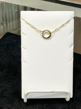 Laden Sie das Bild in den Galerie-Viewer, Gold Mini Link Charm Chain Connector Bracelet