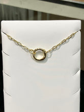 Laden Sie das Bild in den Galerie-Viewer, Gold Mini Link Charm Chain Connector Bracelet
