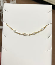 Load image into Gallery viewer, Gold Multi Sparkle Bracelet