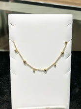Load image into Gallery viewer, Modern Drop Balls Gold Bracelet