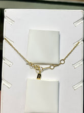 Load image into Gallery viewer, Modern Drop Balls Gold Bracelet