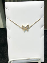 Load image into Gallery viewer, Gold Butterfly Pavé Bracelet