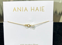 Load image into Gallery viewer, Pearl Link Chain Bracelet