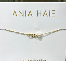 Load image into Gallery viewer, Pearl Link Chain Bracelet