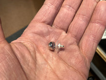 Load image into Gallery viewer, Silver Amethyst Earrings