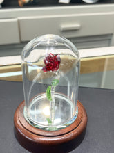 Cargar imagen en el visor de la galería, Enchanted Rose Crystal Figurine