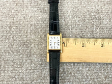 Load image into Gallery viewer, Seiko SWR108 Women's Gold Tone Watch With Leather Strap