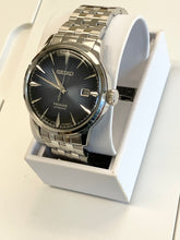 Load image into Gallery viewer, Seiko Presage Automatic Watch With Blue Dial