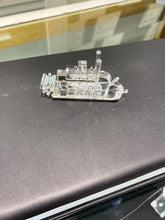 Load image into Gallery viewer, Riverboat Crystal Figurine