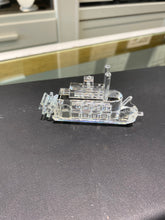 Load image into Gallery viewer, Riverboat Crystal Figurine