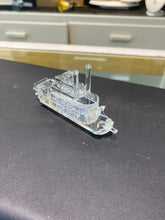 Load image into Gallery viewer, Riverboat Crystal Figurine