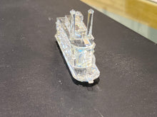 Load image into Gallery viewer, Riverboat Crystal Figurine