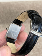 Load image into Gallery viewer, Seiko Women&#39;s Watch Stainless Steel Leather Strap