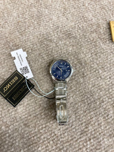 Load image into Gallery viewer, Women&#39;s Seiko Blue Dial Stainless Steel Watch