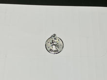 Load image into Gallery viewer, Virgo Silver Charm