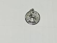 Load image into Gallery viewer, Virgo Silver Charm