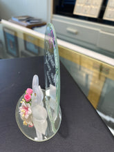 Load image into Gallery viewer, Swans Together Forever And Always Glass Figurine