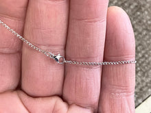 Load image into Gallery viewer, Silver Cross With Chain