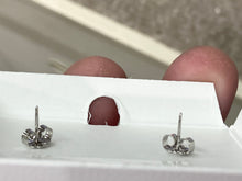 Load image into Gallery viewer, Triple Star Climber Silver Earrings