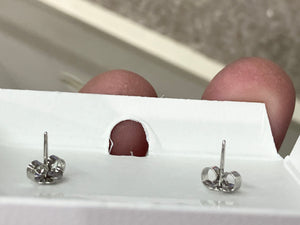 Triple Star Climber Silver Earrings