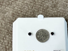 Load image into Gallery viewer, Sapphire White Gold Earrings