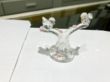 Load image into Gallery viewer, Songbirds Crystal Figurine