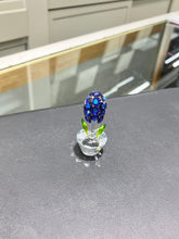 Cargar imagen en el visor de la galería, Hyacinth Blue Flower Crystal