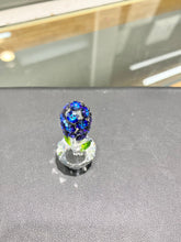 Cargar imagen en el visor de la galería, Hyacinth Blue Flower Crystal