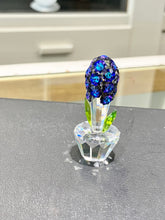 Cargar imagen en el visor de la galería, Hyacinth Blue Flower Crystal