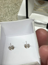 Load image into Gallery viewer, Half Carat Natural Diamond Stud Earrings
