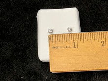 Load image into Gallery viewer, Half Carat Natural Diamond Stud Earrings