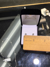 Load image into Gallery viewer, Natural Diamond Stud Earrings 0.43 Carats