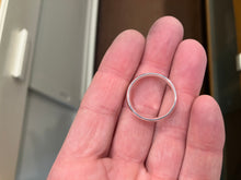 Charger l'image dans la galerie, Sterling Silver Wedding Ring